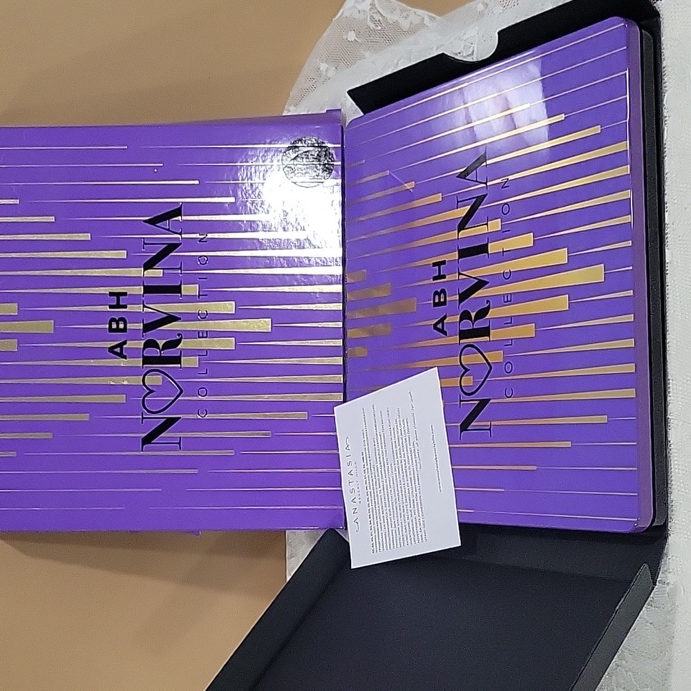 NEW Anastasia Beverely Hills Norvina Pro Pigment Palette Vol. 1 - Picture 12 of 13
